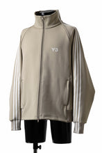 画像をギャラリービューアに読み込む, Y-3 Yohji Yamamoto THREE STRIPES TRACK JACKET (KHAKI x OFF WHITE)