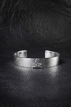 Load image into Gallery viewer, mastermind JAPAN BANGLE (SILVER)