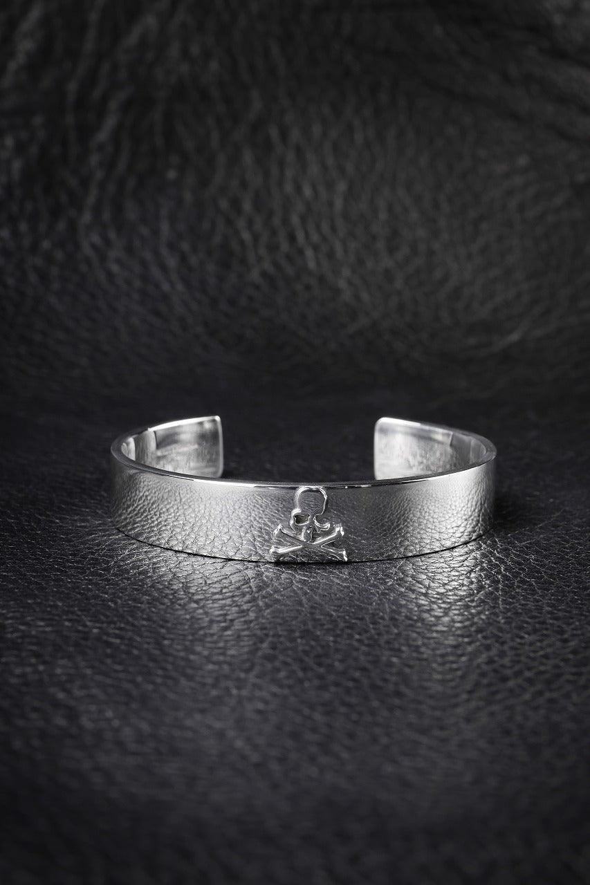 Load image into Gallery viewer, mastermind JAPAN BANGLE (SILVER)