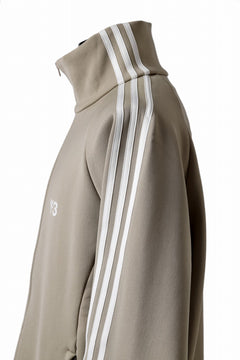 画像をギャラリービューアに読み込む, Y-3 Yohji Yamamoto THREE STRIPES TRACK JACKET (KHAKI x OFF WHITE)