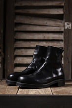 Load image into Gallery viewer, Portaille exclusive CLASSIC BACK ZIP BOOTS / HORWEEN CHROMEXCEL (BLACK)