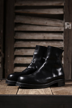 Load image into Gallery viewer, Portaille exclusive CLASSIC BACK ZIP BOOTS / HORWEEN CHROMEXCEL (BLACK)