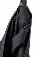 画像をギャラリービューアに読み込む, N/07 MINIMAL TANK TOP / SUPER STRETCH BARE TELECO (HEATHER GREY)