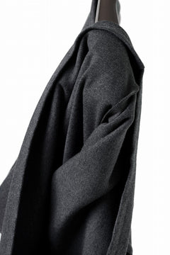 画像をギャラリービューアに読み込む, N/07 MINIMAL TANK TOP / SUPER STRETCH BARE TELECO (HEATHER GREY)