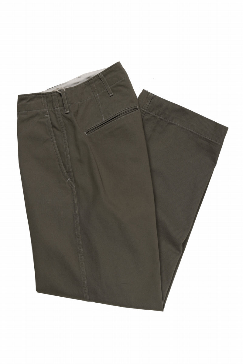 FULLCOUNT U.S.ARMY CHINO 41 TROUSERS (SAGE GREEN)の商品ページ