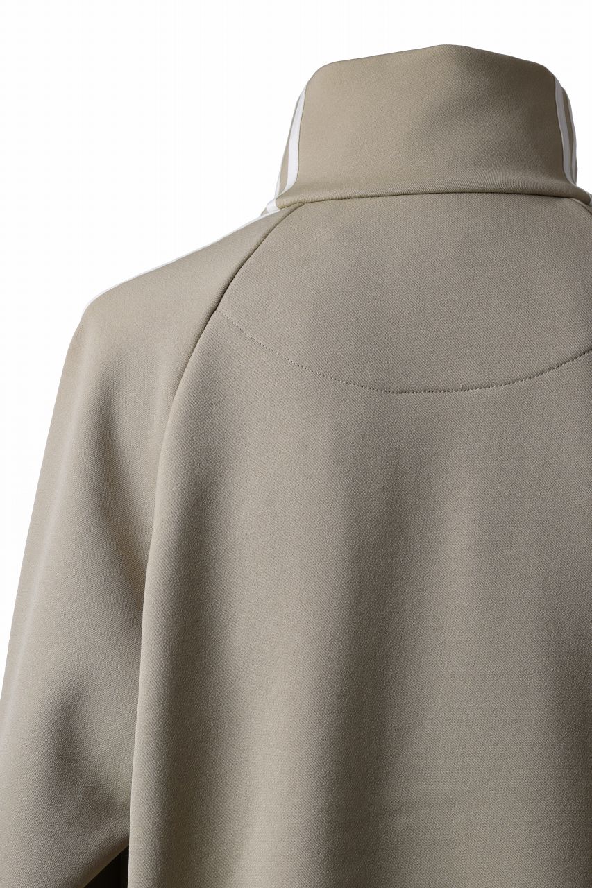 画像をギャラリービューアに読み込む, Y-3 Yohji Yamamoto THREE STRIPES TRACK JACKET (KHAKI x OFF WHITE)