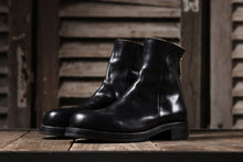 Load image into Gallery viewer, Portaille exclusive CLASSIC BACK ZIP BOOTS / HORWEEN CHROMEXCEL (BLACK)