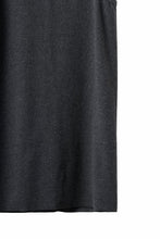 画像をギャラリービューアに読み込む, N/07 MINIMAL TANK TOP / SUPER STRETCH BARE TELECO (HEATHER GREY)