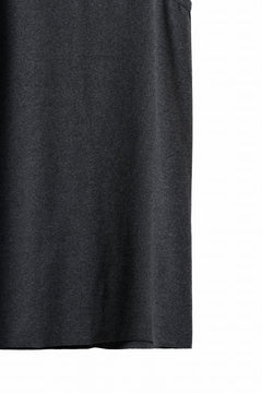 画像をギャラリービューアに読み込む, N/07 MINIMAL TANK TOP / SUPER STRETCH BARE TELECO (HEATHER GREY)