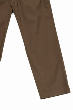 画像をギャラリービューアに読み込む, FULLCOUNT U.S.ARMY CHINO 41 TROUSERS (BROWN)