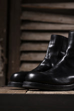 Load image into Gallery viewer, Portaille exclusive CLASSIC BACK ZIP BOOTS / HORWEEN CHROMEXCEL (BLACK)