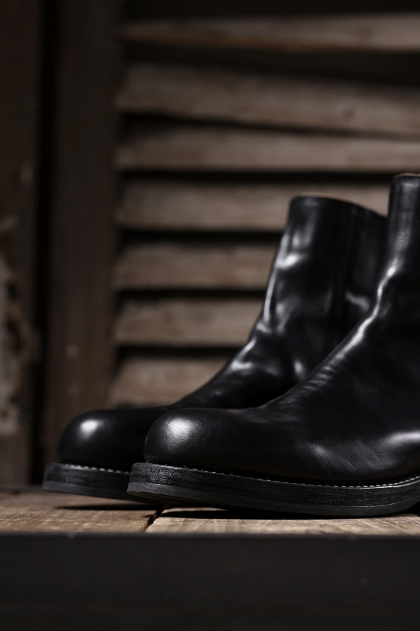 Load image into Gallery viewer, Portaille exclusive CLASSIC BACK ZIP BOOTS / HORWEEN CHROMEXCEL (BLACK)
