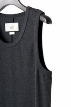 画像をギャラリービューアに読み込む, N/07 MINIMAL TANK TOP / SUPER STRETCH BARE TELECO (HEATHER GREY)