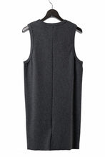 画像をギャラリービューアに読み込む, N/07 MINIMAL TANK TOP / SUPER STRETCH BARE TELECO (HEATHER GREY)