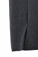 画像をギャラリービューアに読み込む, N/07 MINIMAL TANK TOP / SUPER STRETCH BARE TELECO (HEATHER GREY)