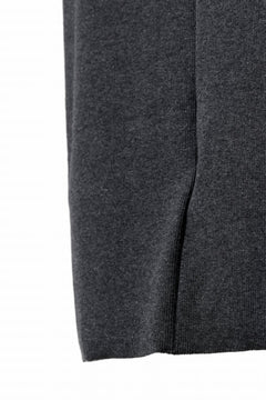 画像をギャラリービューアに読み込む, N/07 MINIMAL TANK TOP / SUPER STRETCH BARE TELECO (HEATHER GREY)