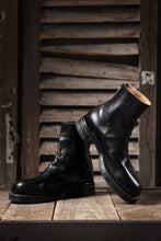 Load image into Gallery viewer, Portaille exclusive CLASSIC BACK ZIP BOOTS / HORWEEN CHROMEXCEL (BLACK)