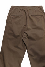 画像をギャラリービューアに読み込む, FULLCOUNT U.S.ARMY CHINO 41 TROUSERS (BROWN)