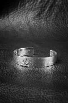 Load image into Gallery viewer, mastermind JAPAN BANGLE (SILVER)