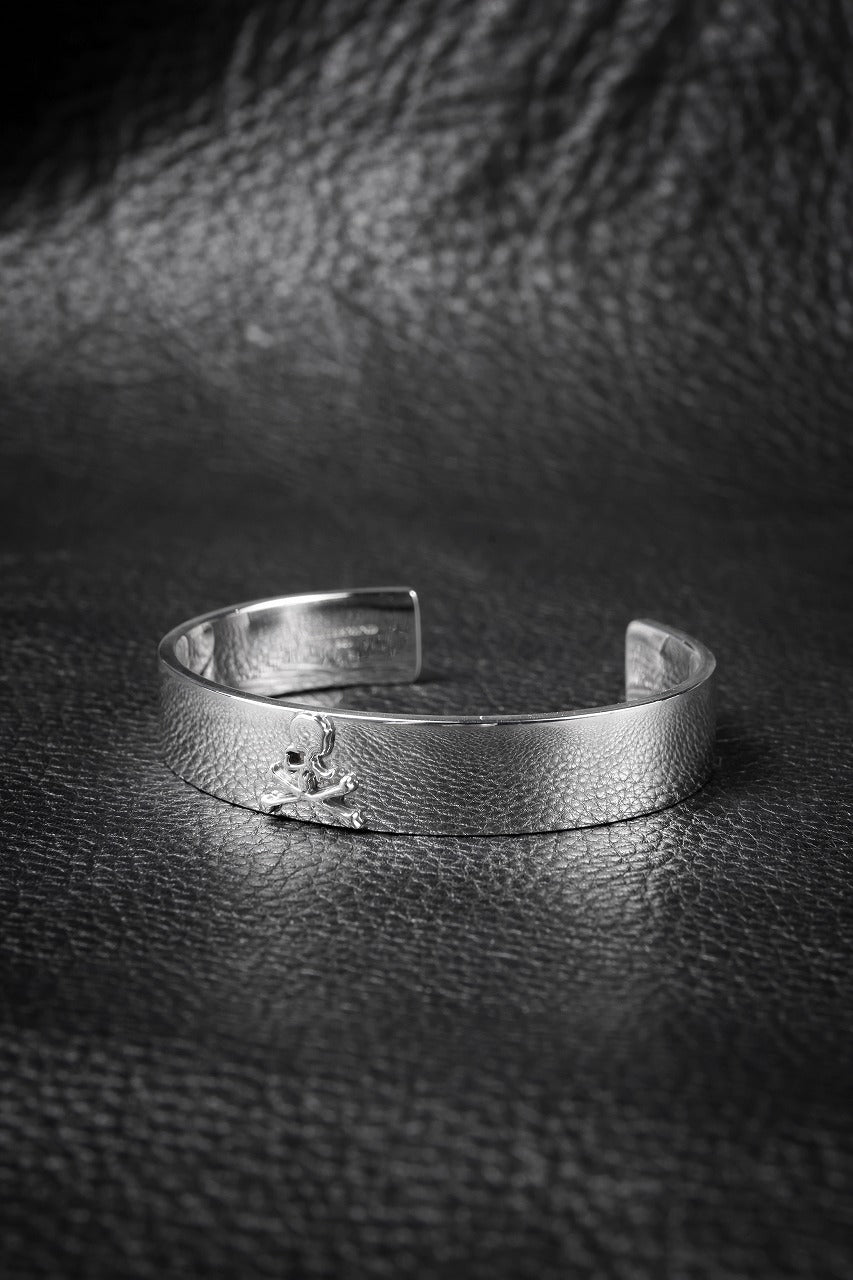Load image into Gallery viewer, mastermind JAPAN BANGLE (SILVER)