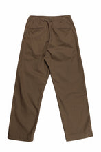 画像をギャラリービューアに読み込む, FULLCOUNT U.S.ARMY CHINO 41 TROUSERS (BROWN)
