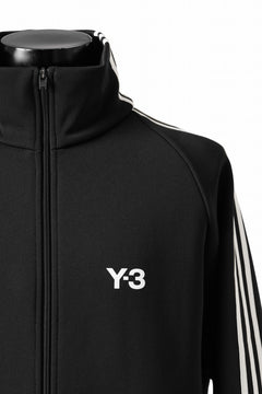 画像をギャラリービューアに読み込む, Y-3 Yohji Yamamoto THREE STRIPES TRACK JACKET (BLACK x OFF WHITE)