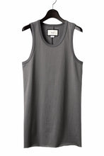 Load image into Gallery viewer, N/07 MINIMAL TANK TOP / CLASSIC JERSEY (GREY)
