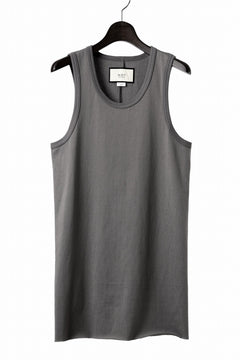 Load image into Gallery viewer, N/07 MINIMAL TANK TOP / CLASSIC JERSEY (GREY)
