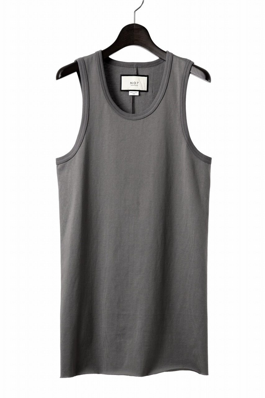 Load image into Gallery viewer, N/07 MINIMAL TANK TOP / CLASSIC JERSEY (GREY)