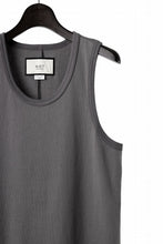 Load image into Gallery viewer, N/07 MINIMAL TANK TOP / CLASSIC JERSEY (GREY)