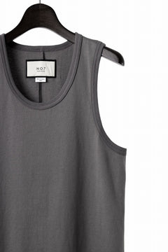 Load image into Gallery viewer, N/07 MINIMAL TANK TOP / CLASSIC JERSEY (GREY)