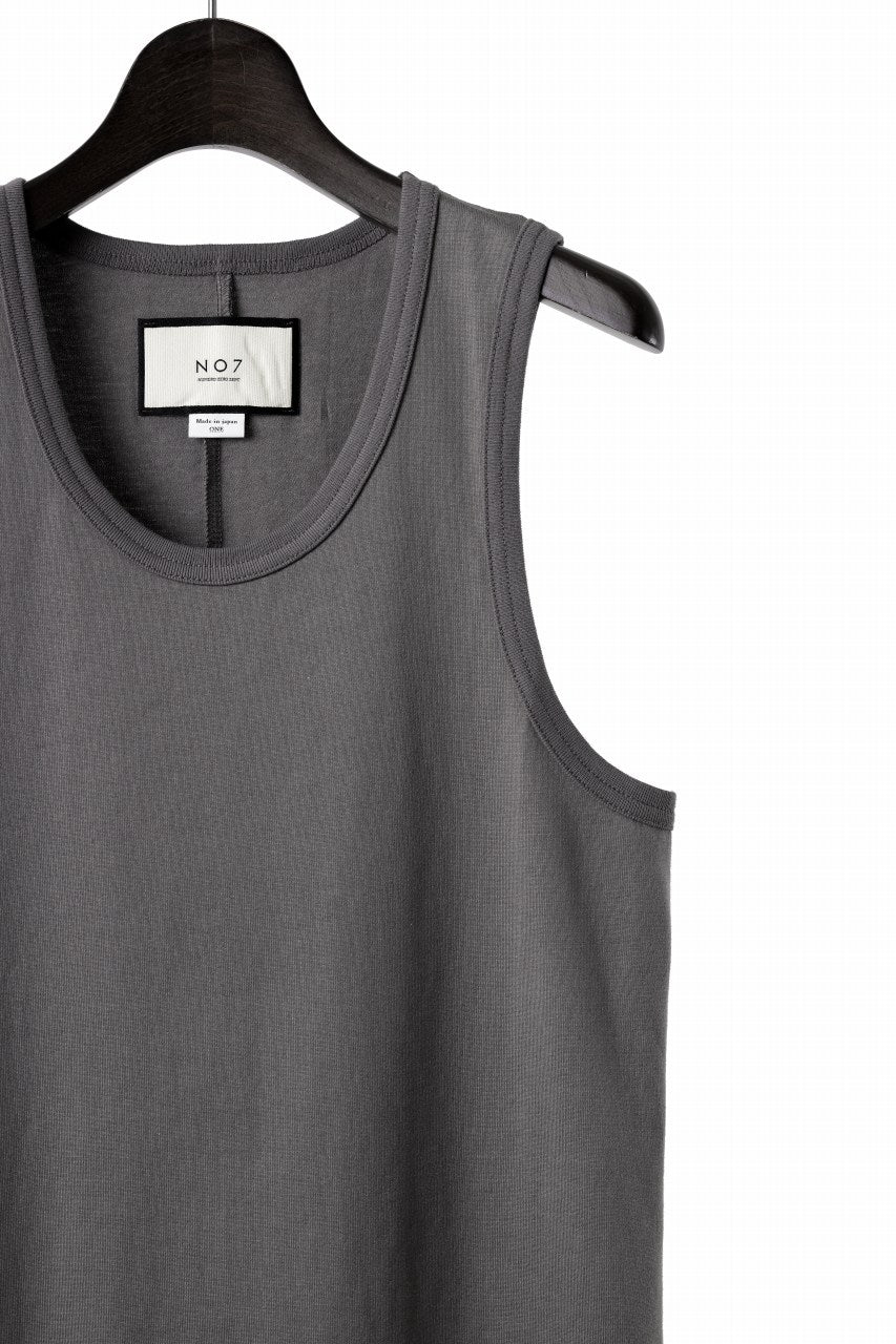 Load image into Gallery viewer, N/07 MINIMAL TANK TOP / CLASSIC JERSEY (GREY)