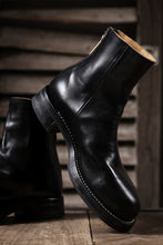 Load image into Gallery viewer, Portaille exclusive CLASSIC BACK ZIP BOOTS / HORWEEN CHROMEXCEL (BLACK)