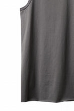 Load image into Gallery viewer, N/07 MINIMAL TANK TOP / CLASSIC JERSEY (GREY)
