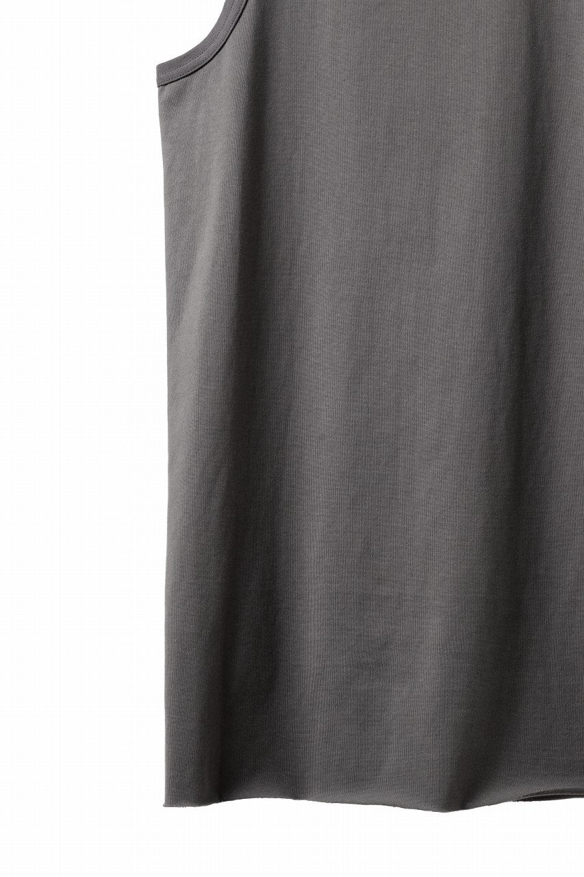 Load image into Gallery viewer, N/07 MINIMAL TANK TOP / CLASSIC JERSEY (GREY)