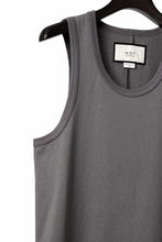 Load image into Gallery viewer, N/07 MINIMAL TANK TOP / CLASSIC JERSEY (GREY)