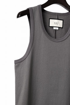 Load image into Gallery viewer, N/07 MINIMAL TANK TOP / CLASSIC JERSEY (GREY)