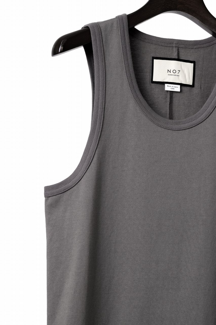 Load image into Gallery viewer, N/07 MINIMAL TANK TOP / CLASSIC JERSEY (GREY)