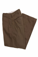 画像をギャラリービューアに読み込む, FULLCOUNT U.S.ARMY CHINO 41 TROUSERS (BROWN)