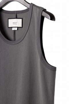 Load image into Gallery viewer, N/07 MINIMAL TANK TOP / CLASSIC JERSEY (GREY)