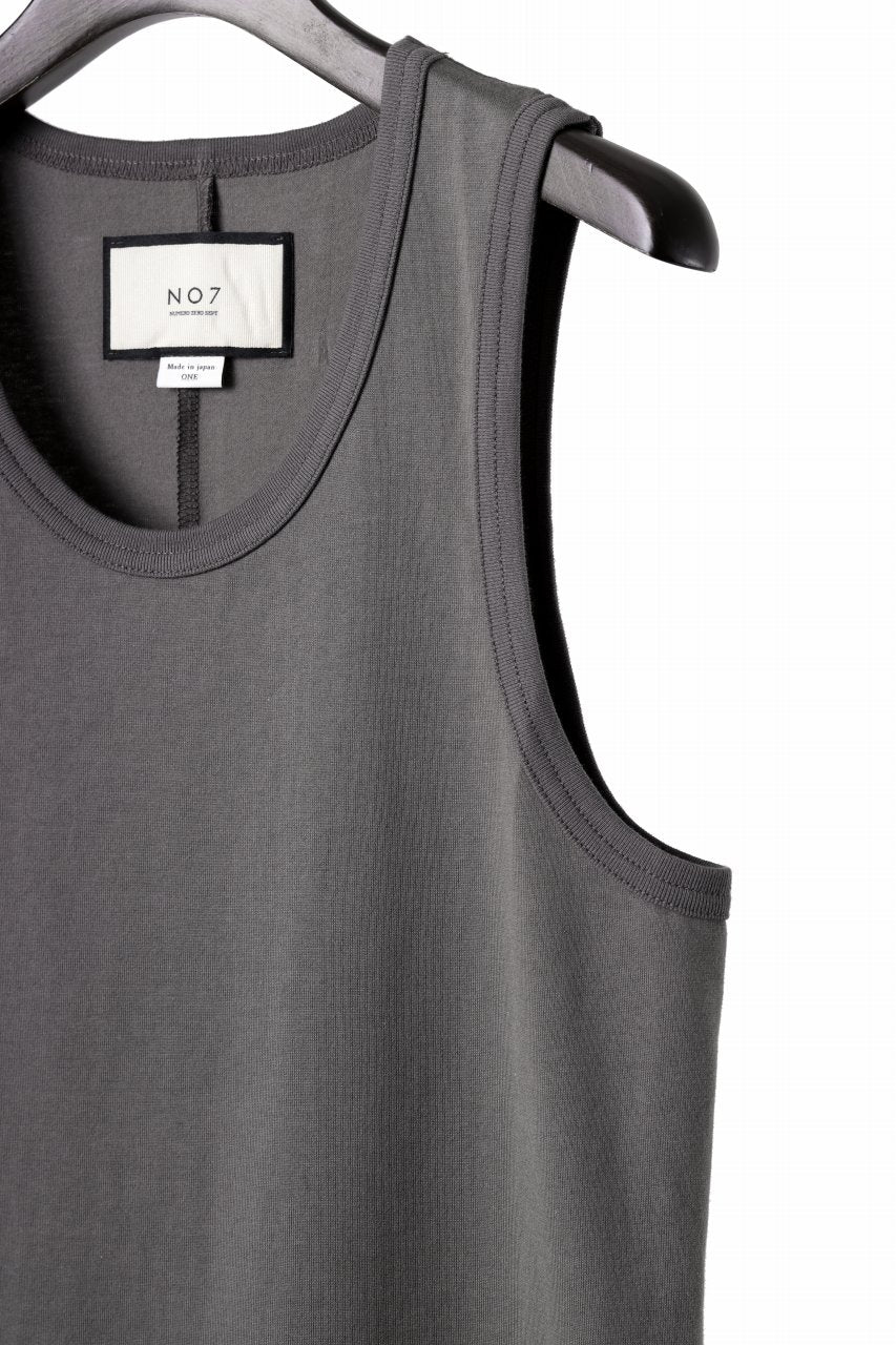 Load image into Gallery viewer, N/07 MINIMAL TANK TOP / CLASSIC JERSEY (GREY)