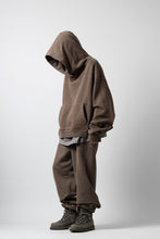 画像をギャラリービューアに読み込む, entire studios HEAVY HOOD SWEAT PULLOVER (BRUNETTE)