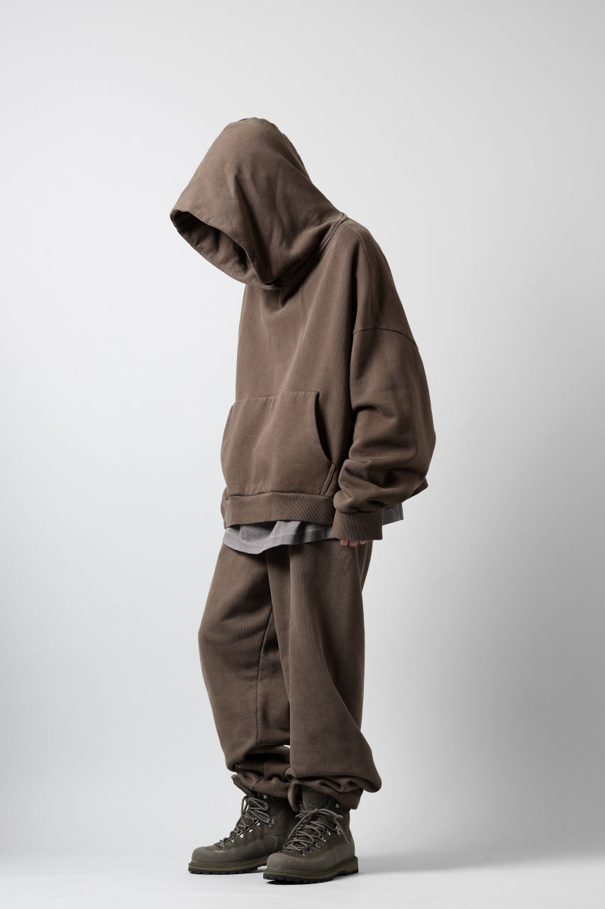 画像をギャラリービューアに読み込む, entire studios HEAVY HOOD SWEAT PULLOVER (BRUNETTE)