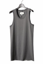 Load image into Gallery viewer, N/07 MINIMAL TANK TOP / CLASSIC JERSEY (GREY)