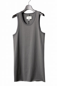 Load image into Gallery viewer, N/07 MINIMAL TANK TOP / CLASSIC JERSEY (GREY)