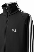 画像をギャラリービューアに読み込む, Y-3 Yohji Yamamoto THREE STRIPES TRACK JACKET (BLACK x OFF WHITE)