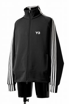 画像をギャラリービューアに読み込む, Y-3 Yohji Yamamoto THREE STRIPES TRACK JACKET (BLACK x OFF WHITE)