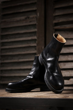 Load image into Gallery viewer, Portaille exclusive CLASSIC BACK ZIP BOOTS / HORWEEN CHROMEXCEL (BLACK)