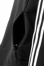 画像をギャラリービューアに読み込む, Y-3 Yohji Yamamoto THREE STRIPES TRACK JACKET (BLACK x OFF WHITE)