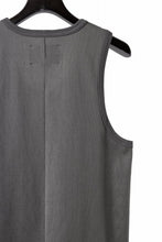 Load image into Gallery viewer, N/07 MINIMAL TANK TOP / CLASSIC JERSEY (GREY)